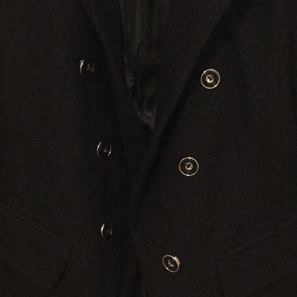 Black fall blazer - Zafa - Picture 5 of 7